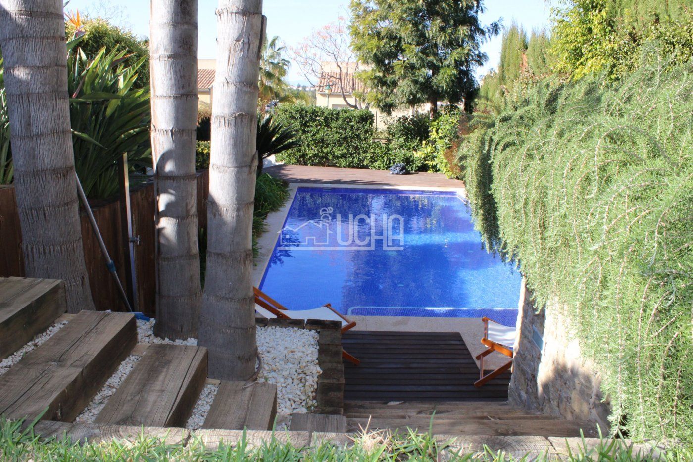 Espléndido chalet adosado en TorreConill con piscina privada — 32