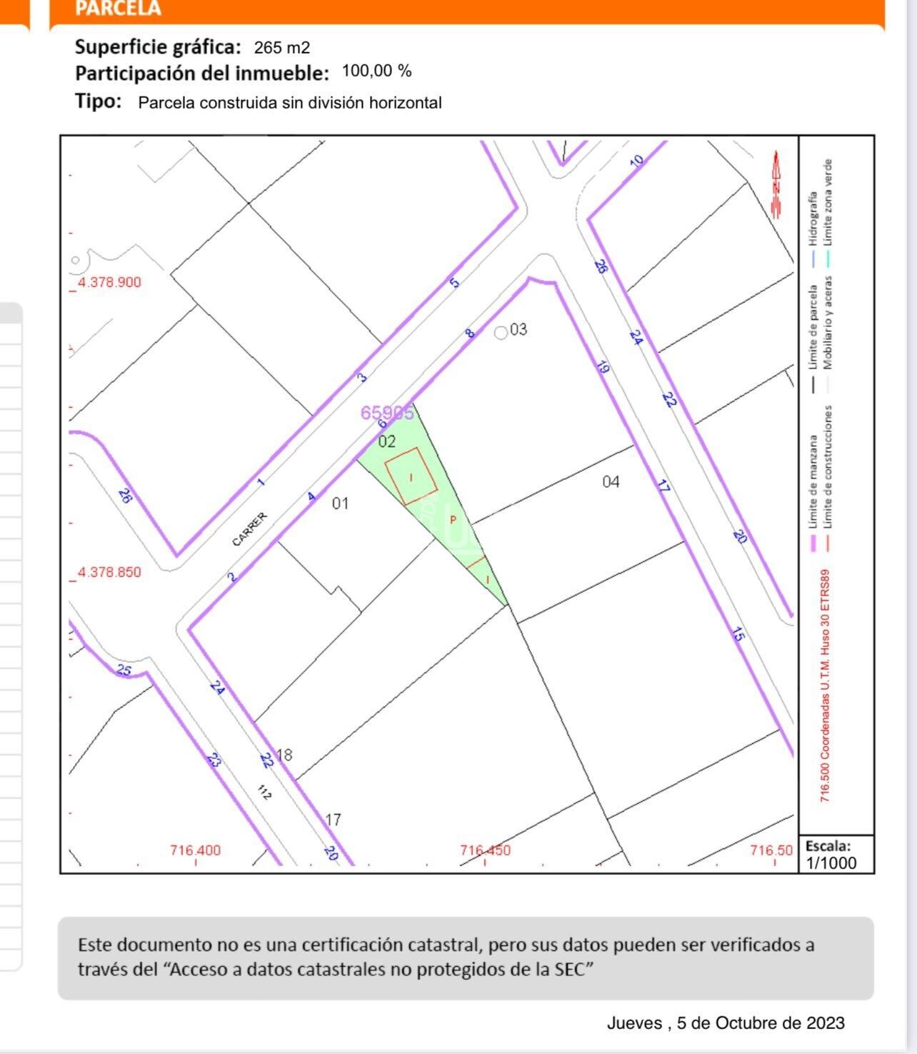 Parcela en Paterna — 7